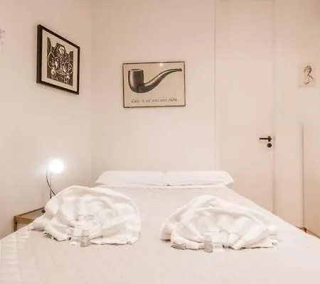 아파트 Loft Di Trastevere *